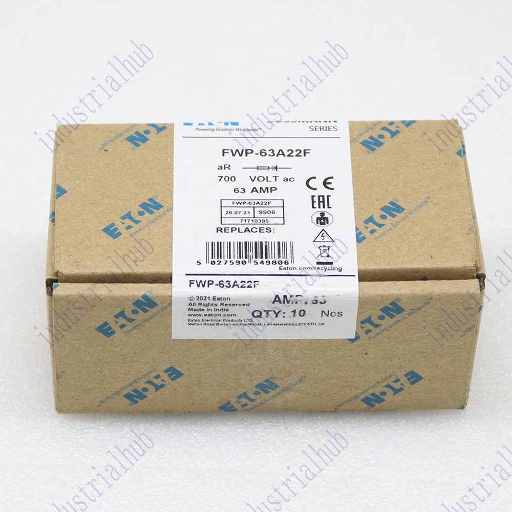 10PC NEW Bussmann EATON Fuse FWP-63A22F 63A 700V FWP-63A22Fa Free shipping