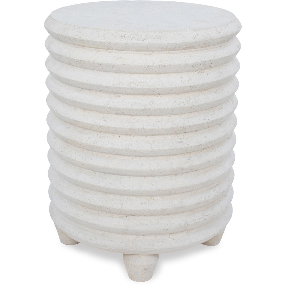 Ren Wil Aleksi 15W Natural Volcanic Rock Side Table  