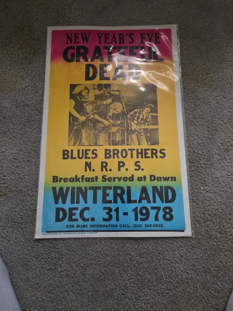 Grateful Dead Blues Brothers New Years Eve Show with N.R.P.S Breakfast at Dawn-image