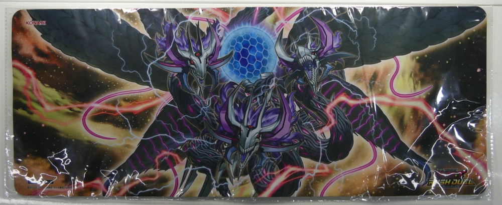 Yu-Gi-Oh Rush Duel Deep Space Yggdrago 2024 Playmat with Random Prize-image