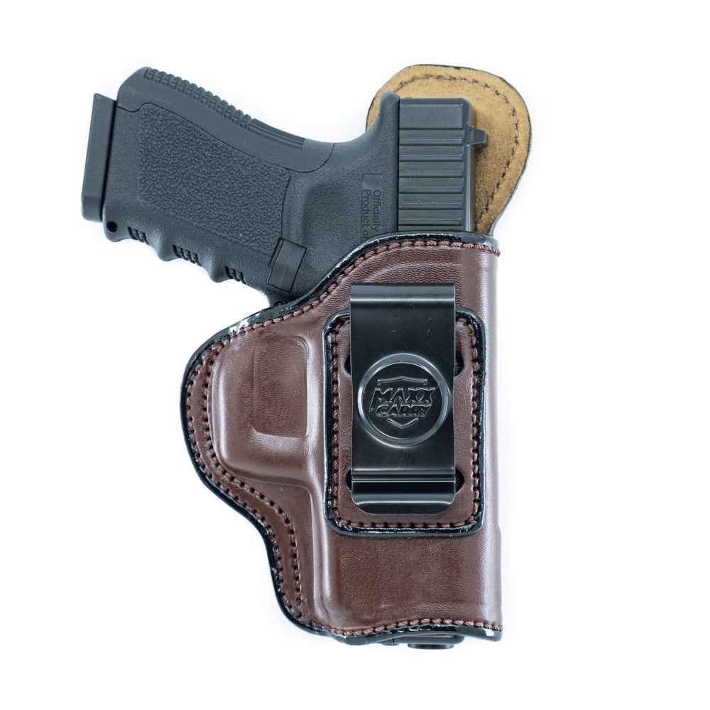 IWB Leather Gun Holster for Beretta PX4 Storm Compact 9mm / 40ACP | S&W M&P M...