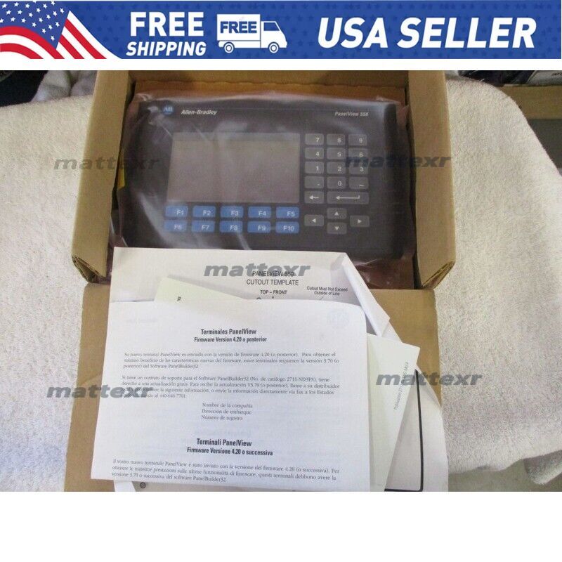 2711-B5A8 New Factory Sealed AB Allen Bradley FAST DELIVERY 1PCS VERY GOOD
