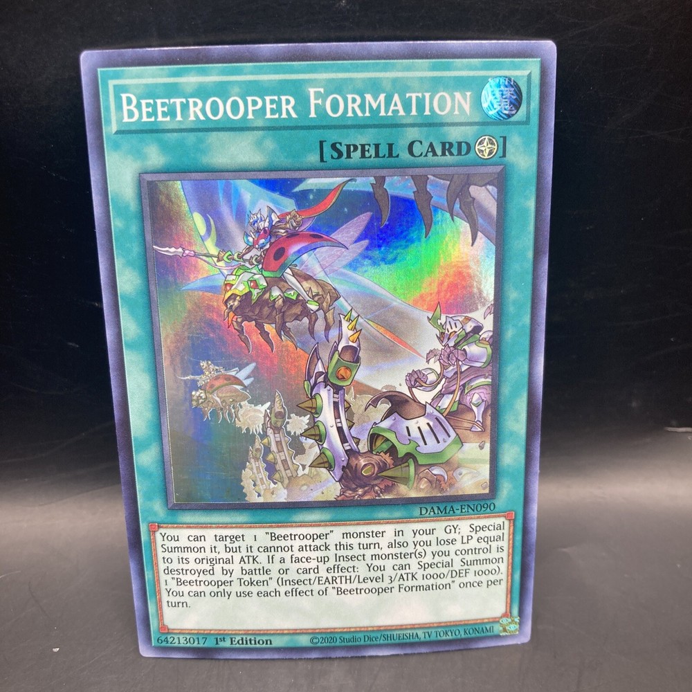 Beetrooper Formation DAMA-EN090 Dawn of Majesty 1st Ed