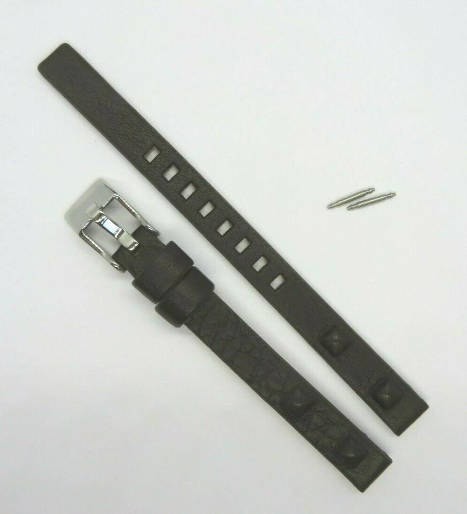 DIESEL Original Replacement Leather Strap DZ5479 Watch Strap Brown 10 Mm