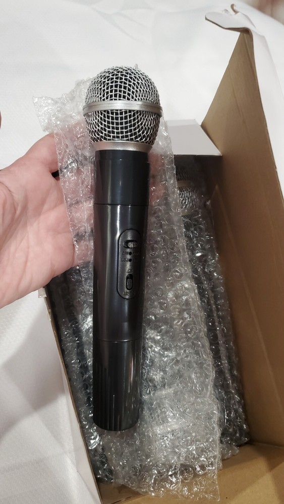 8 Fake Microphone Props Party Favors Halloween Costume Cosplay New In Box