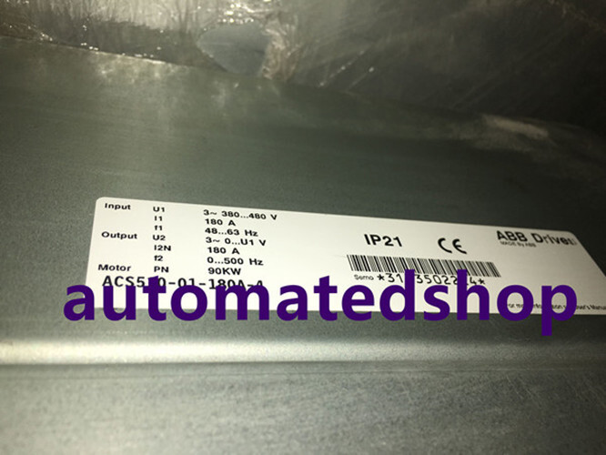 ACS510-01-180A-4 ABB inverter 90KW