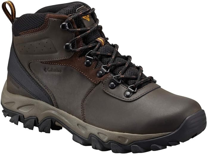 Columbia Newton Ridge Plus II Waterproof Cordovan Hiking Boots