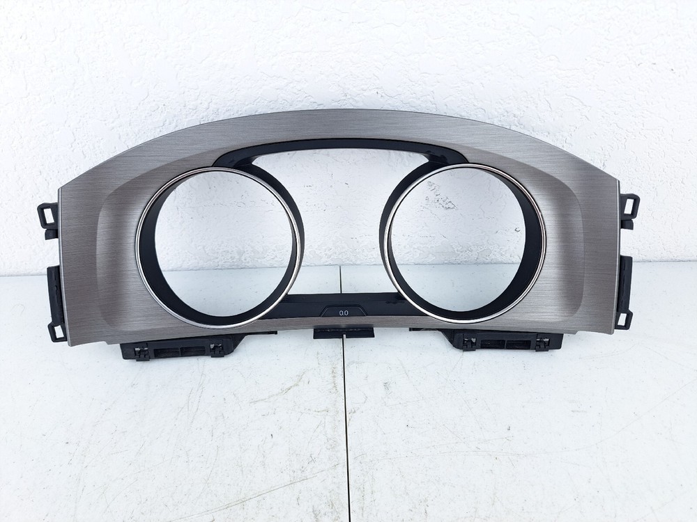 2015-2017 VOLKSWAGEN GOLF GTI MK7 CLUSTER GAUGE SPEEDOMETER BEZEL TRIM COVER