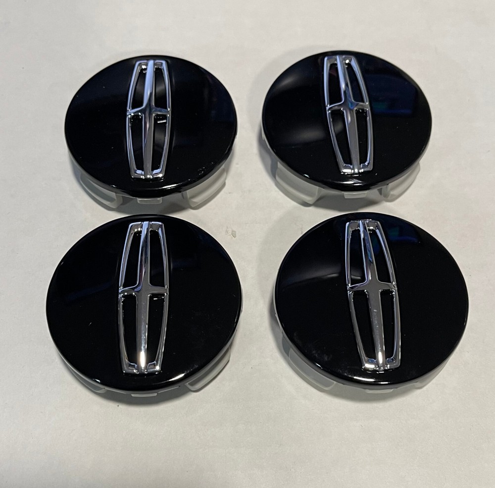 Set of 4 New 2.125in Lincoln MKX MKC MKZ Corsair Nautilus Center Cap Covers