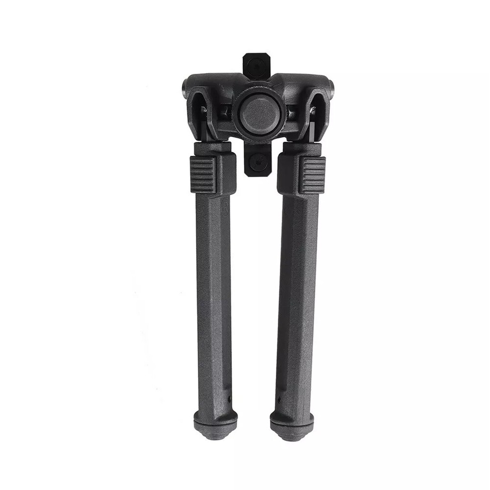 Aluminum Polymer Adjustable Bipod Mount M-lok Rail Mount Bipod 7-10 Inch BlackW7