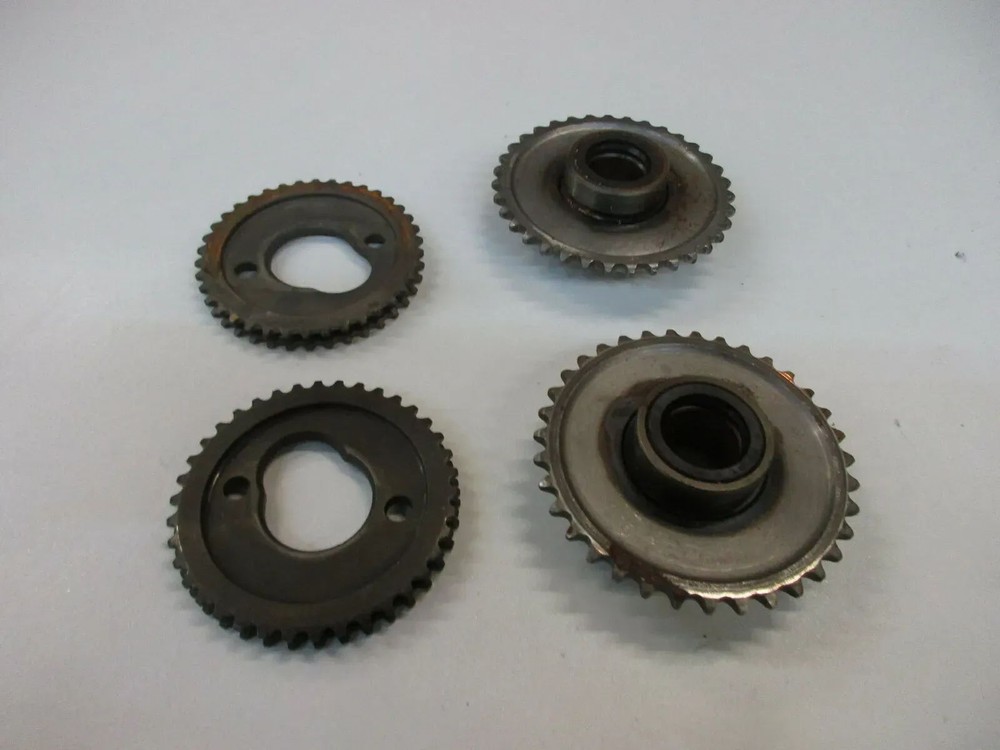 O. Honda CM 185 T Twin pinion gear drive motor transmission mixed lot