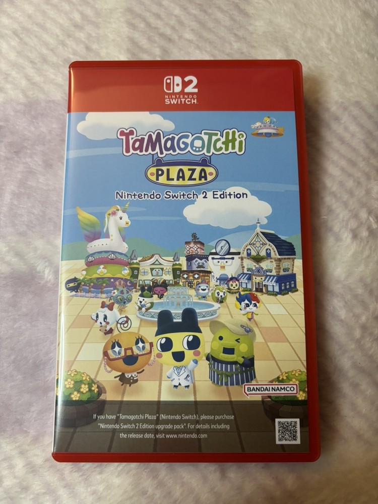 TAMAGOTCHI PLAZA SWITCH 2 Game ASIAN Release (English cover) Ships from USA