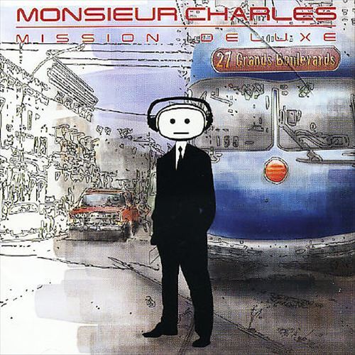 MONSIEUR CHARLES MISSION DELUXE NEW CD