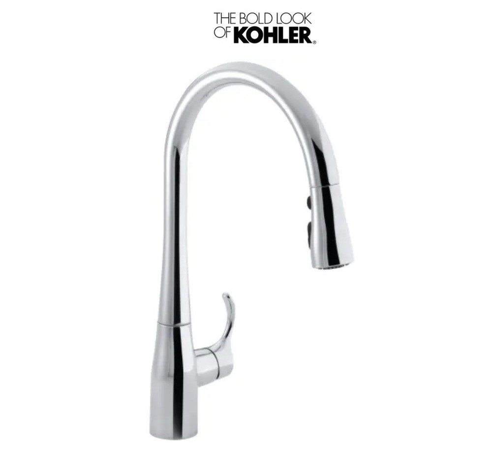 Kohler Ludington 1.5 GPM Single-Handle Pull-Down Kitchen Faucet