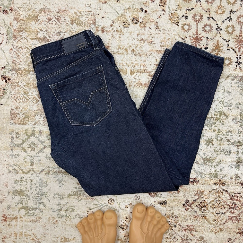 Vintage Diesel Larkee Jeans W36xL30 Classic Y2K 00s style USA Old Money