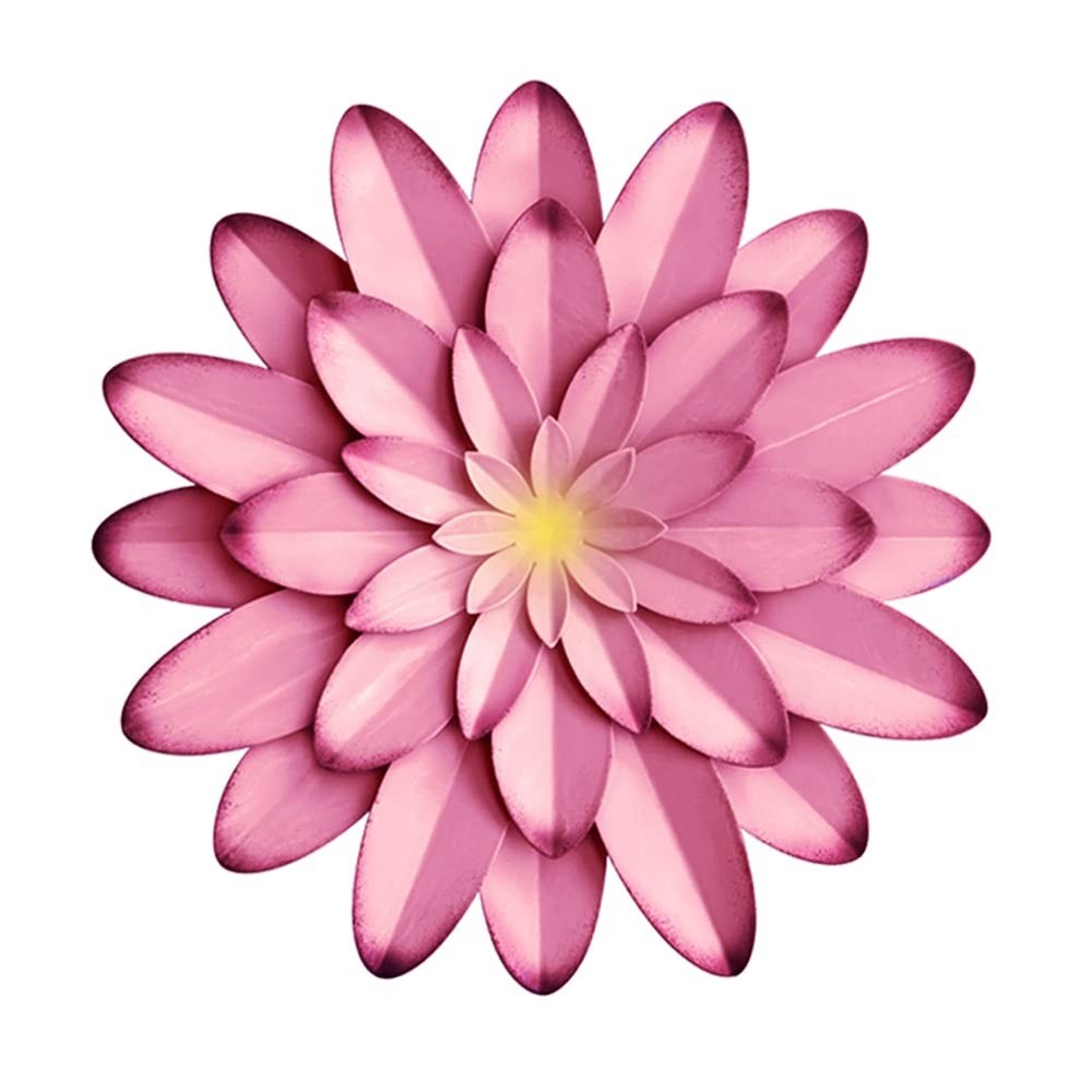 Metal Wall Art Flowers Indoor Outdoor Farmhouse Decor