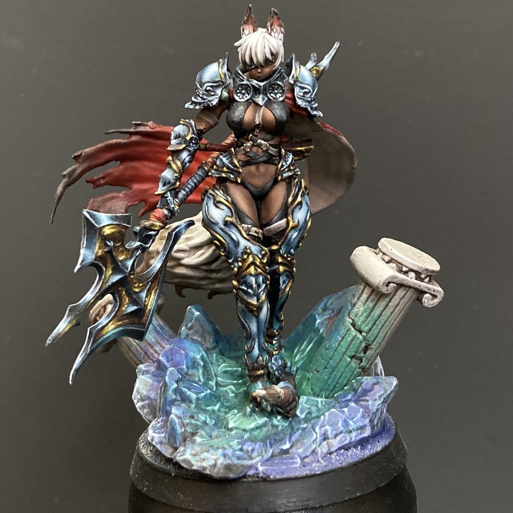 Presale Painted Gallery Army Games Workshop Miniature model Forge Other series-image