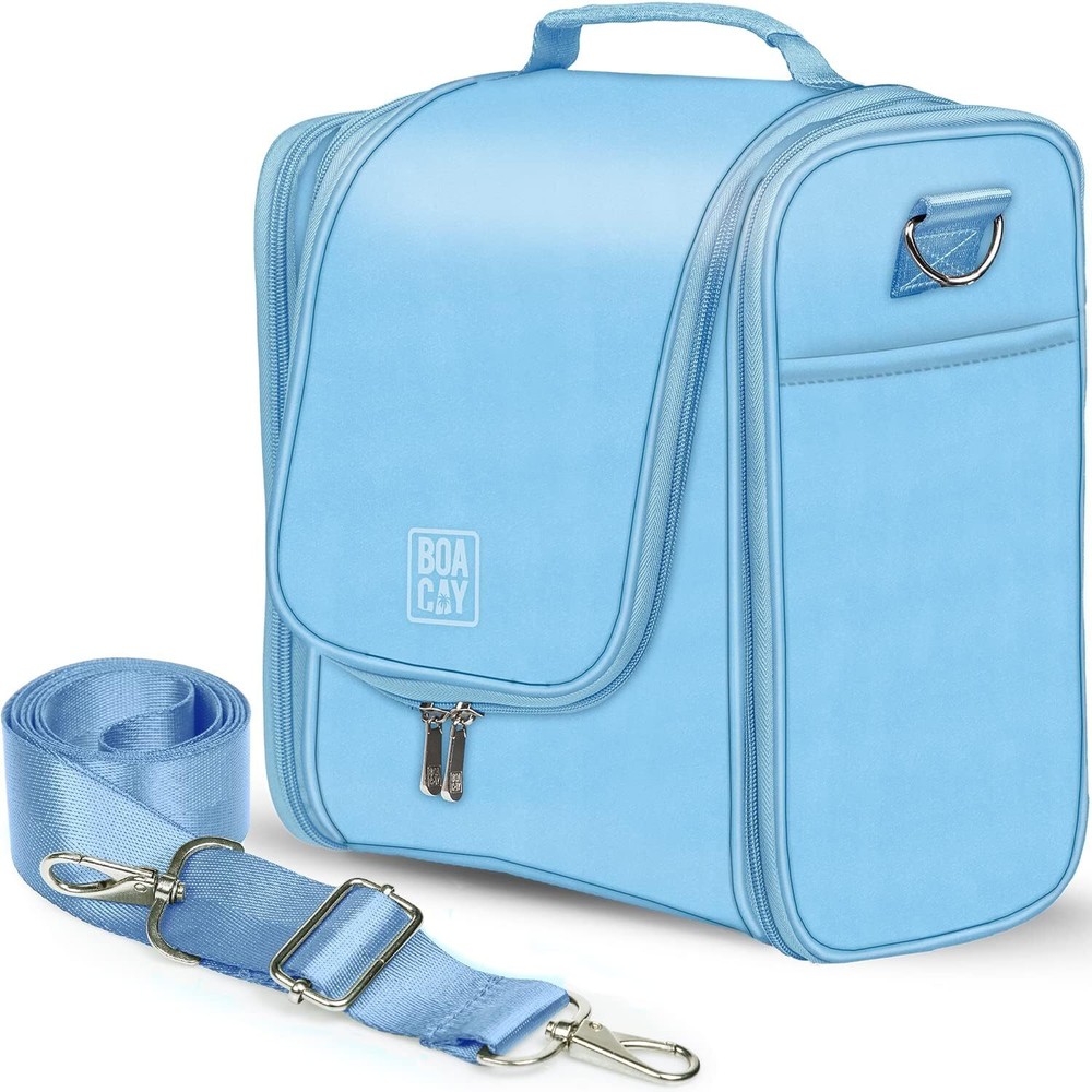 Extra Large Hanging Travel Toiletry Bag for Women and Men with Makeup Organizer Bathroom Essentials