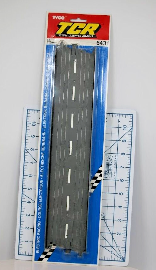 Tyco SEALED TCR 15-Inch 6431 375mm Race Car Toy Set  