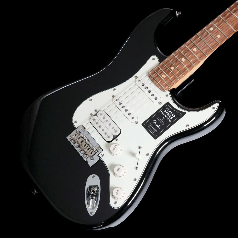 Fender / Player Series Stratocaster HSS Black