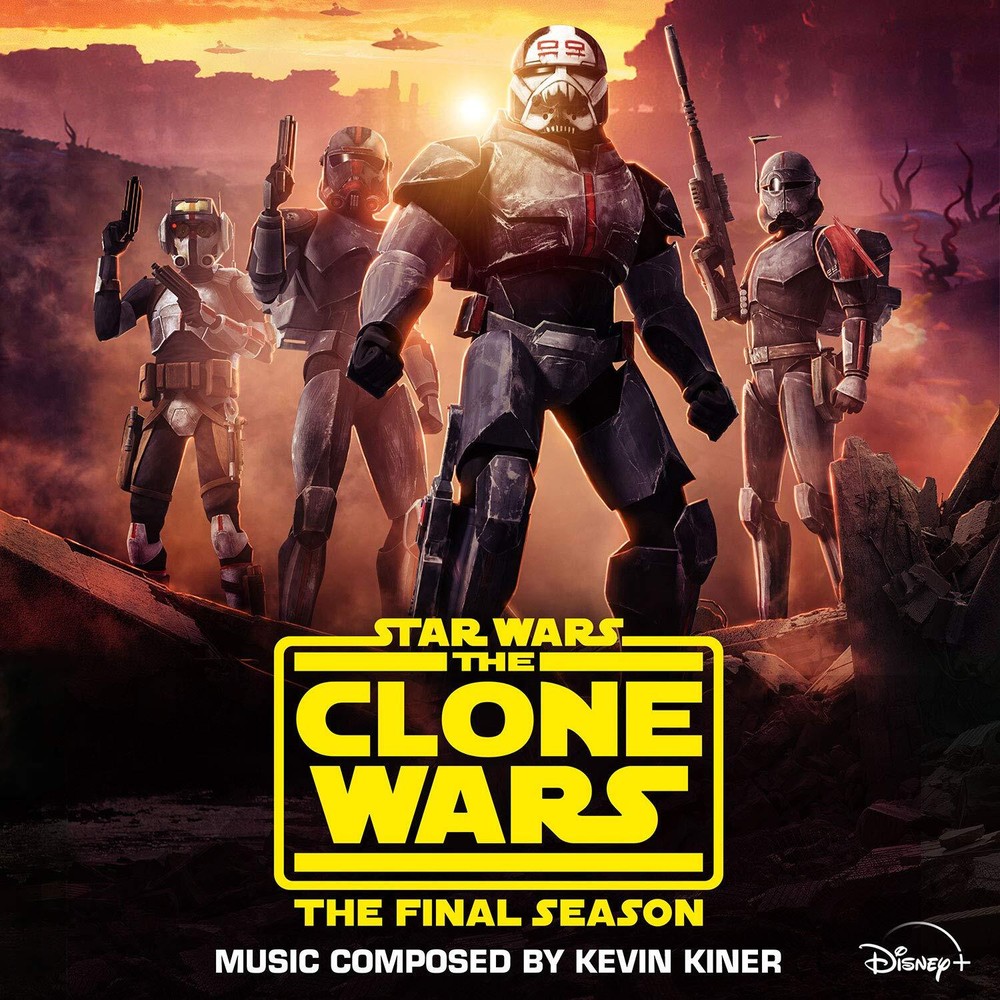 STAR WARS - Star Wars: The Clone Wars - Final Season (Episodes 1-4) Origina [CD]