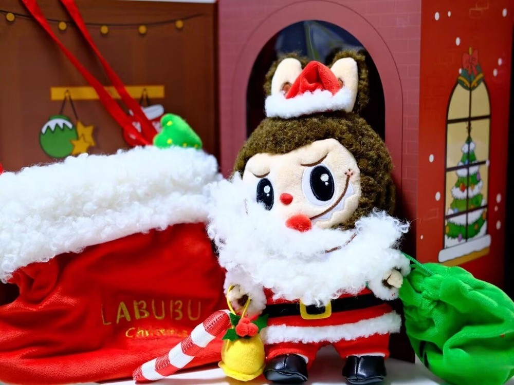 POP MART LABUBU Series Plush Toy Collection Hot Gift Cute Stuffed Doll