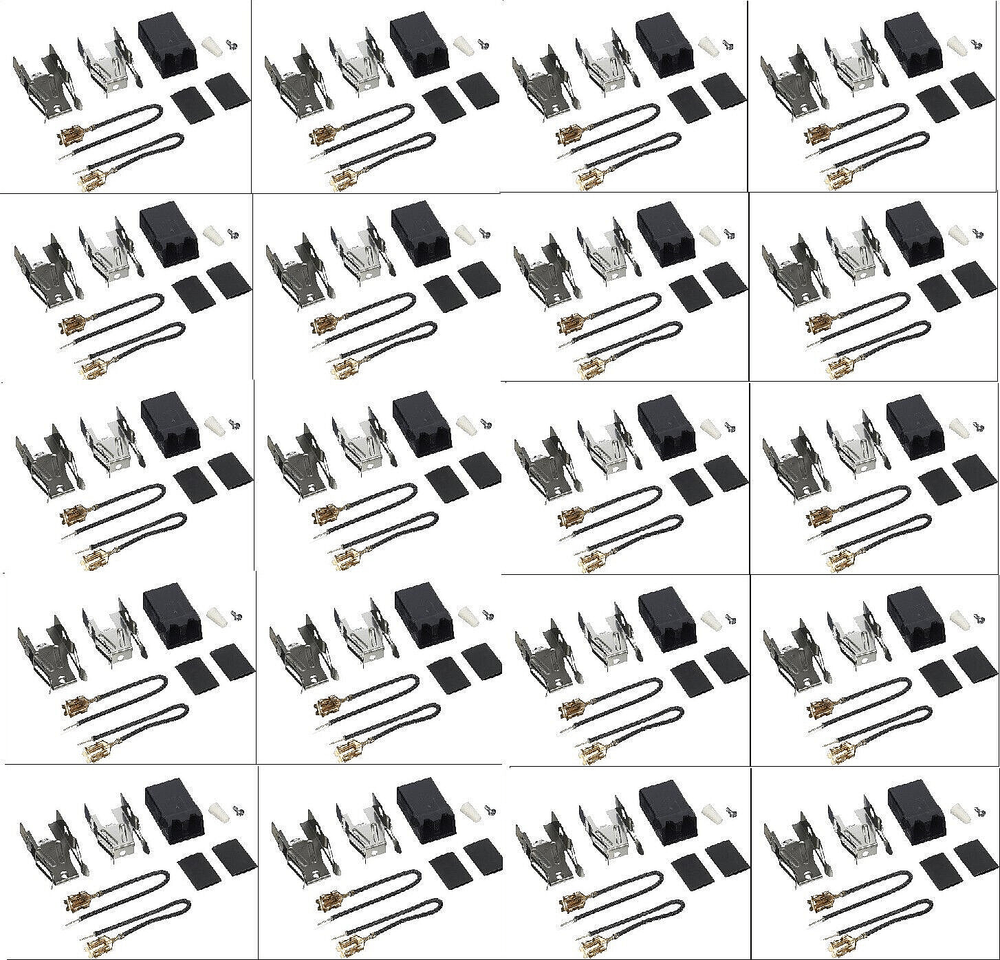 Whirlpool Kenmore Range Stove Burner Receptacle Kit 20 Pack 330031