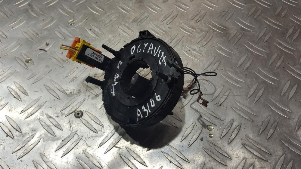 Skoda Octavia Slip Ring Contact Unit 1J0959653E DE165004-51