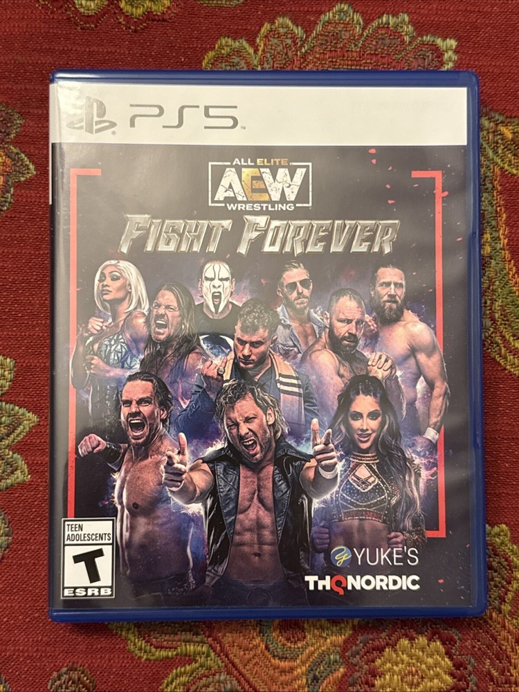 AEW: Fight Forever - Sony PlayStation 5 PS5