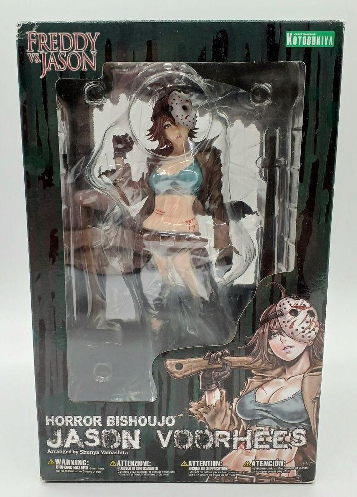KOTOBUKIYA HORROR BISHOUJO FREDDY VS JASON JASON VOORHEES 1/7