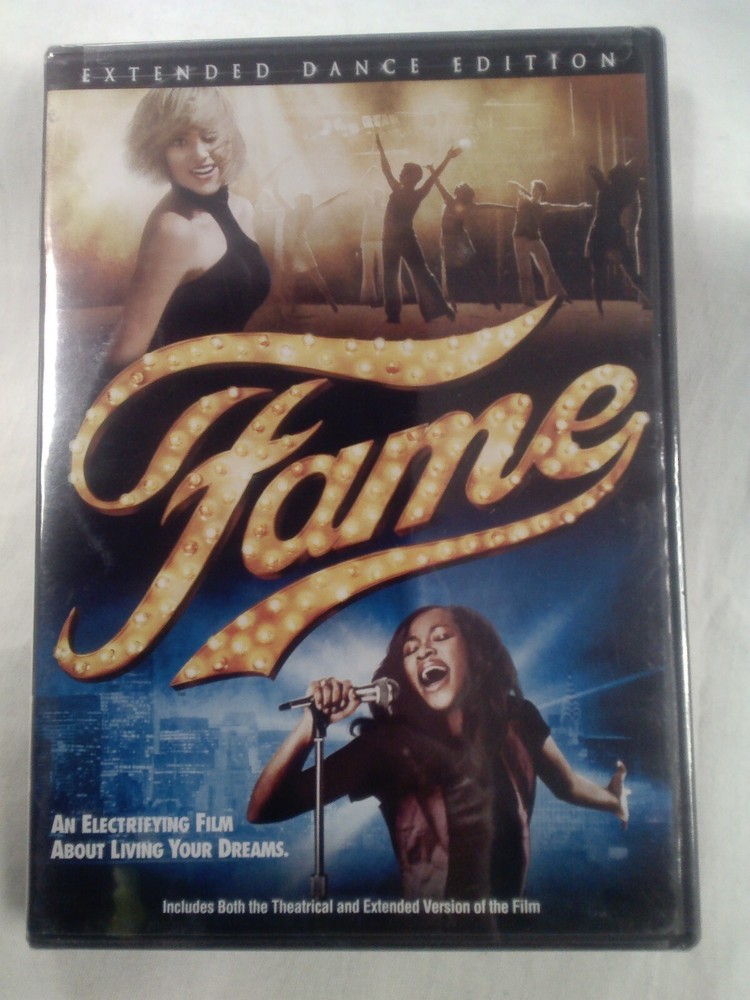 Fame (DVD, 2010, Extended Dance Edition) NEW