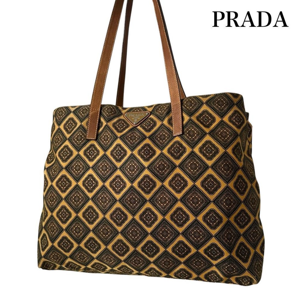 Prada Nylon A4 Tote Bag in Stock Now