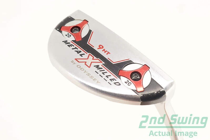 Odyssey Metal X Milled #9HT Putter Right-Handed 33in Steel