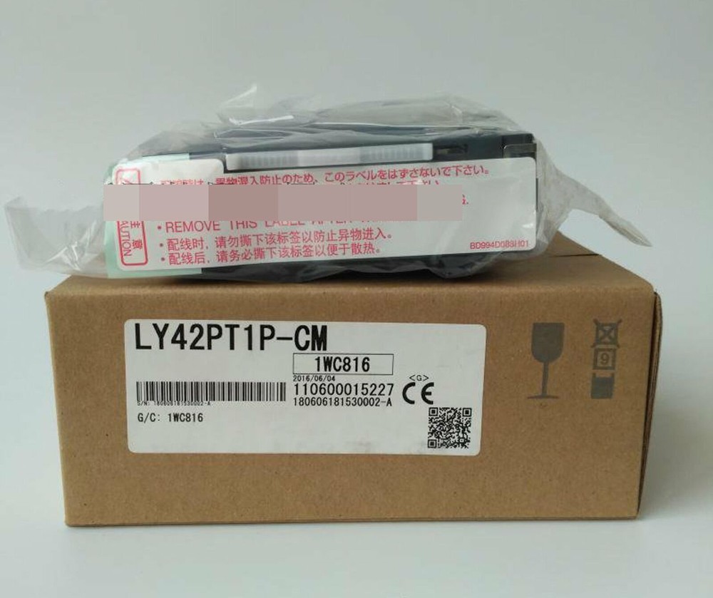 New Mitsubishi in box L series output module LY42PT1P-CM 1 year warranty