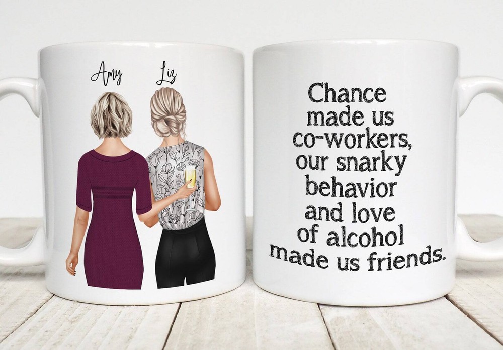 Gift For Coworker Coffee Mug Work Friend Gift Office Friends And Co Workers