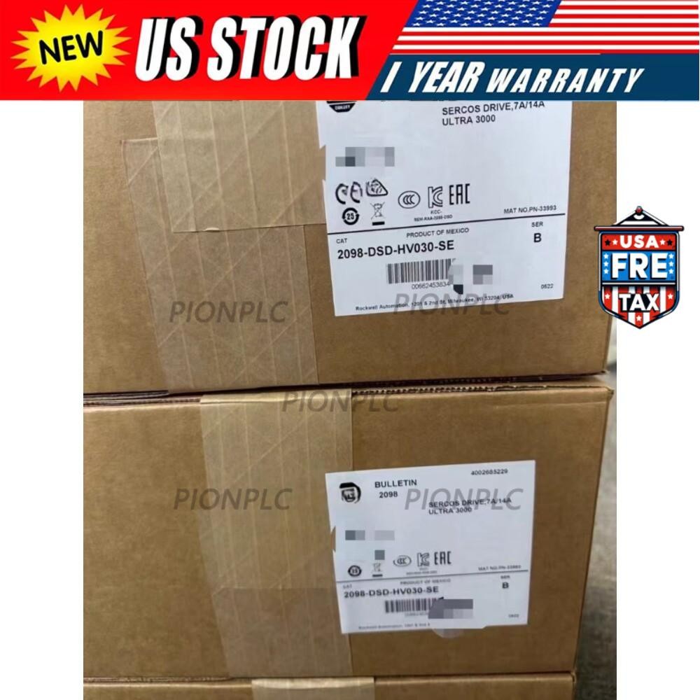 1 PC  AB 2098DSDHV030SE Servo Drive 2098-DSD-HV030-SE  US Free Tax