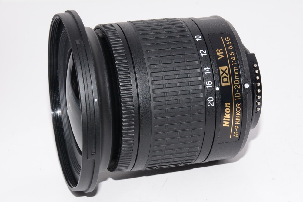 Nikon AF-P DX Nikkor 10-20mm F4.5-5.6G VR Lens in Box from Japan #b2847
