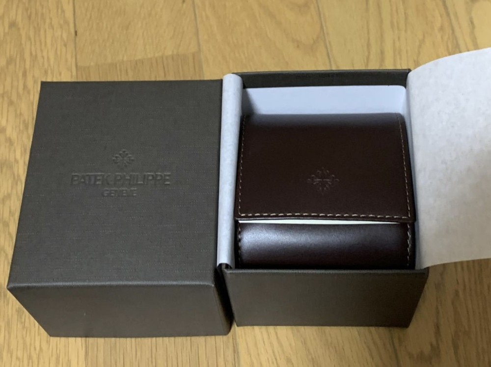 Patek Philippe Authentic Watch Storage Case for Luxury Timepieces  