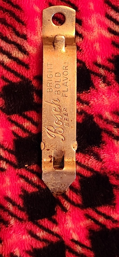 Vintage Bosch Beer Houghton, Mi Bottle/Can Opener Made by Ekco Chicago USA