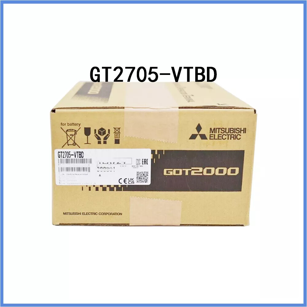 1X New In Box Graphic Operation Panel Module GT2705-VTBD Mitsubishi touch screen