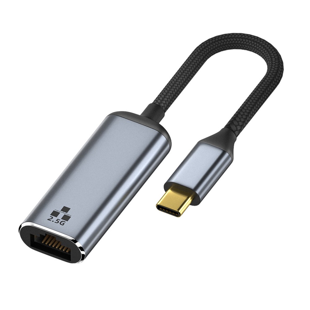2.5Gb USB-C Ethernet Adapter 2500Mbps Gigabit LAN