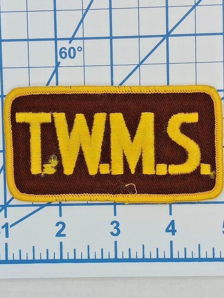 Total Workforce Management System Workers Badge Patch