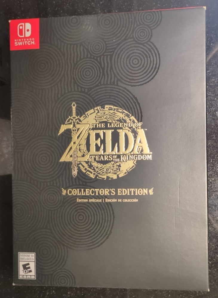 The Legend of Zelda: Tears of the Kingdom - Collector's Edition