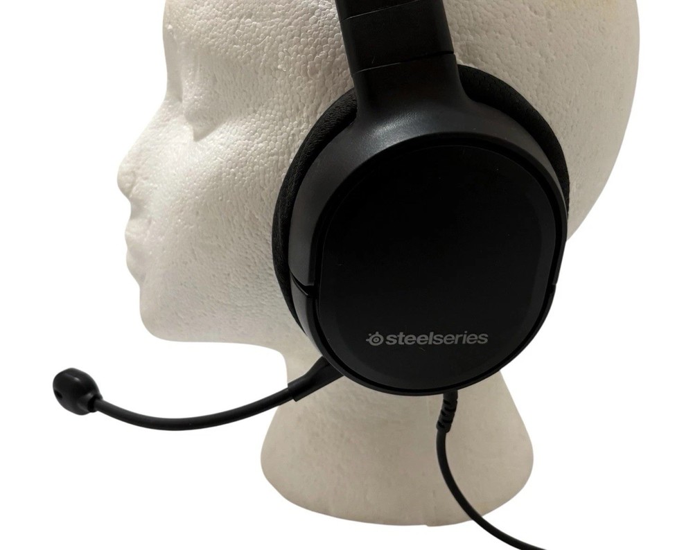 SteelSeries Arctis 1 Wireless Gaming Headset Black With Microphone Tested Works