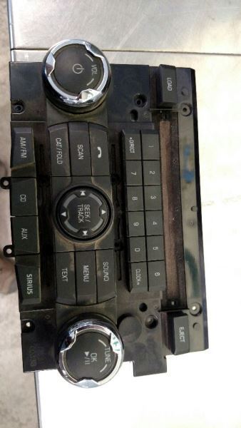Audio Equipment Radio Control Panel Fits 10-12 FUSION 1428624