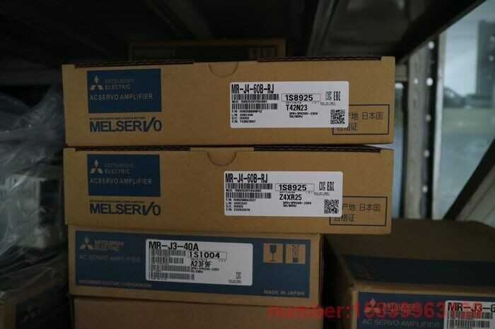 1PC NEW MR-J4-60B-RJ AC SERVO DRIVER MRJ460BRJ EXPEDITED SHIPPING #A6-37