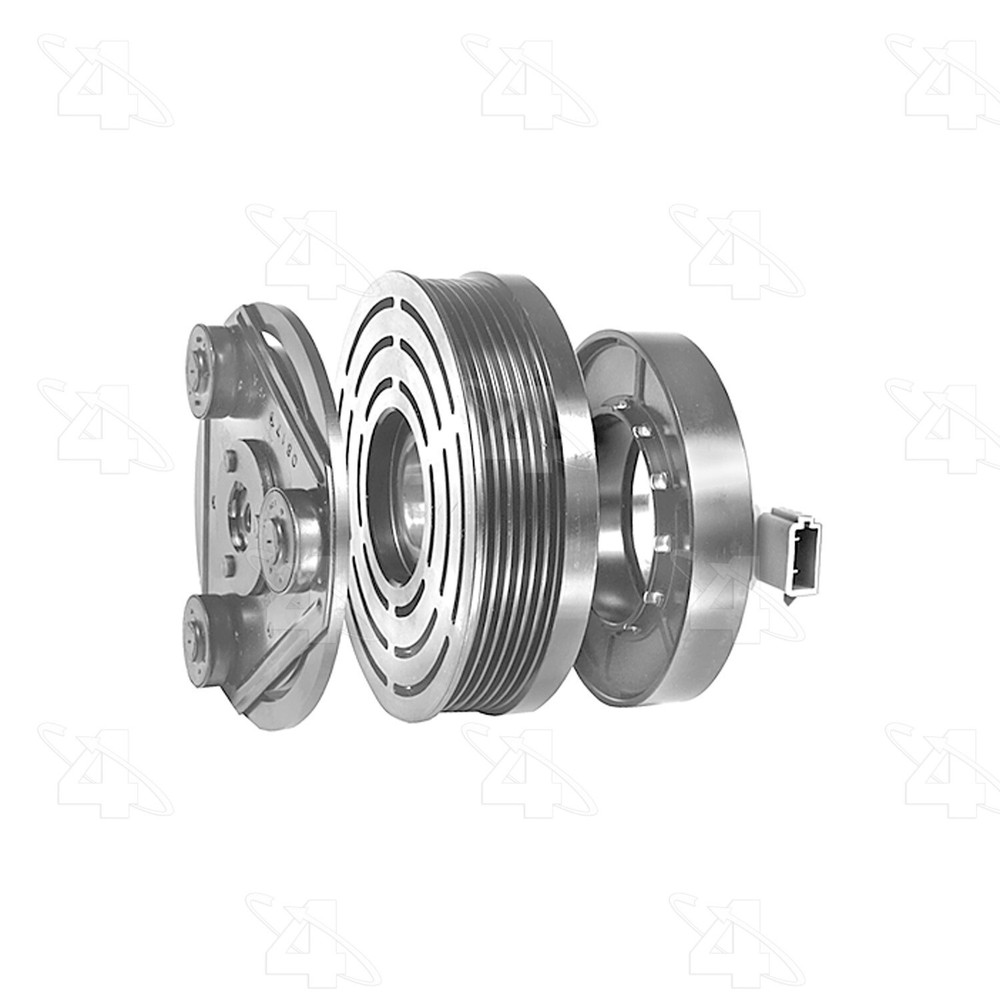 A/C Compressor Clutch 4 Seasons For 1995-2000 Mercury Mystique 2.5L V6