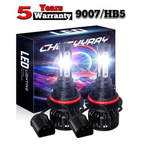 International 4100-8600 Series LED Headlight Bulbs Upgrade
