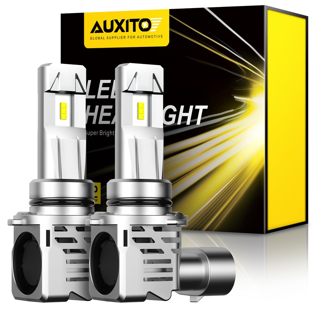 AUXITO 9006 LED Headlight Bulbs Conversion Kit Low Beam 6500K Wireless White 2pc