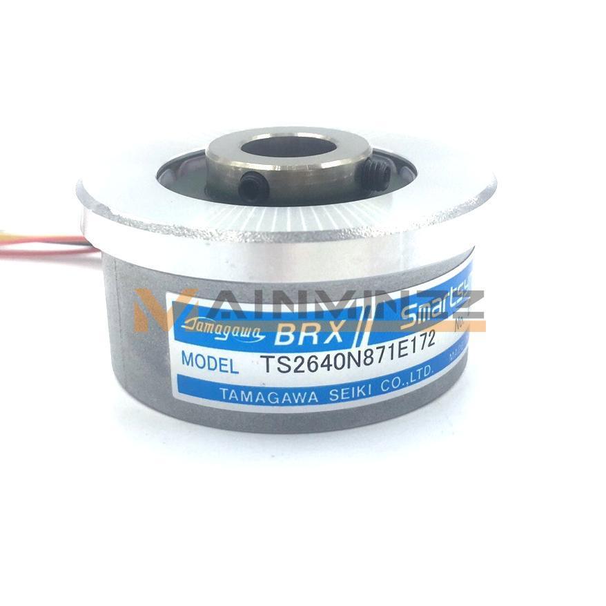 Used One TAMAGAWA TS2640N871E172 Resolver Encoder Tested